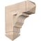Ekena Millwork Balboa Arts & Crafts Smooth Bracket, Douglas Fir, 5 1/2"W x 18"D x 18"H BKT06X18X18BOA03SDF - alternate 1